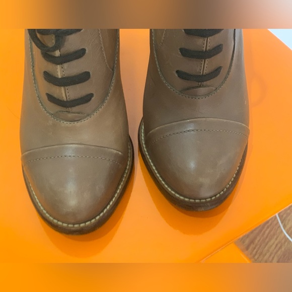 RARE Chloe x Phoebe Philo Era Lace Up Block Heels - Picture 7 of 13